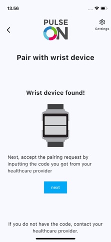 PulseOn Connect iPhone screenshot