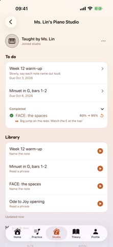 Clefly: Learn to Read Music Screenshot 5 of 10