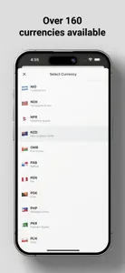 Currency Converter Simplified screenshot #2 for iPhone