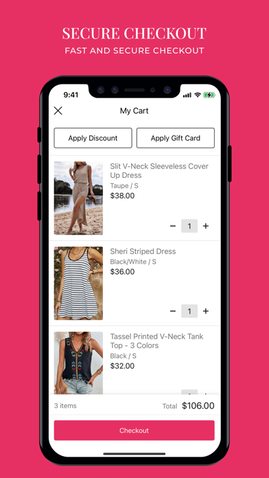 Mason Jar Boutique Screenshot