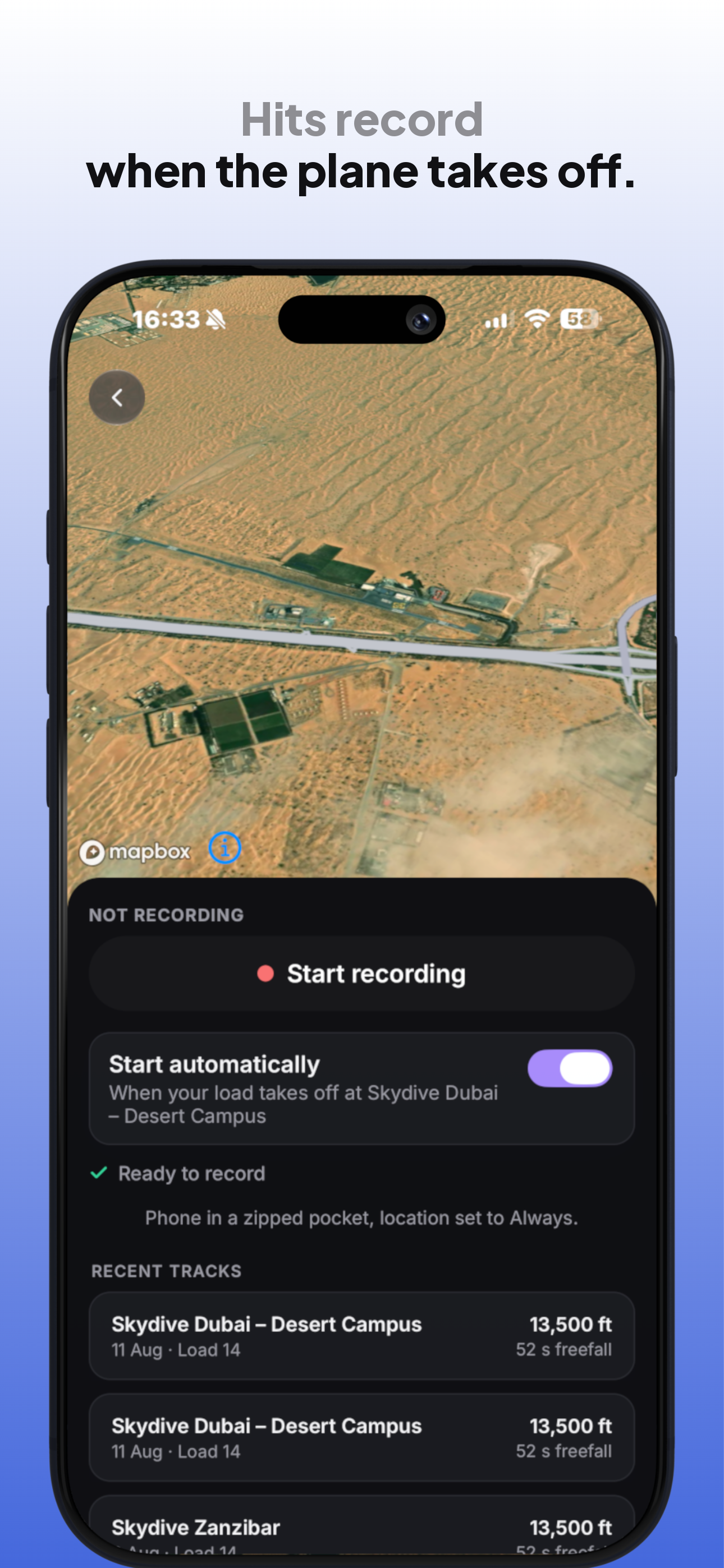 Manifest: Skydiving, Verified screenshot 3