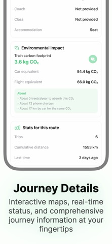 RailLog screenshot