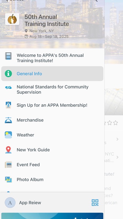 APPA Training Institutes