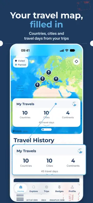 Stamped: AI Trip Planner screenshot 1