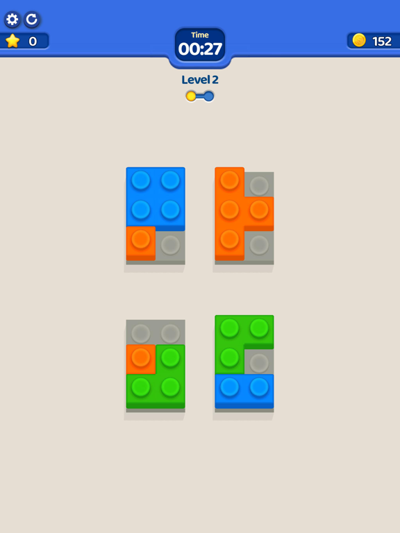 Block Sort - Color Puzzleのおすすめ画像5