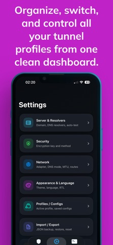NexaTunnel Screenshot 4 of 5