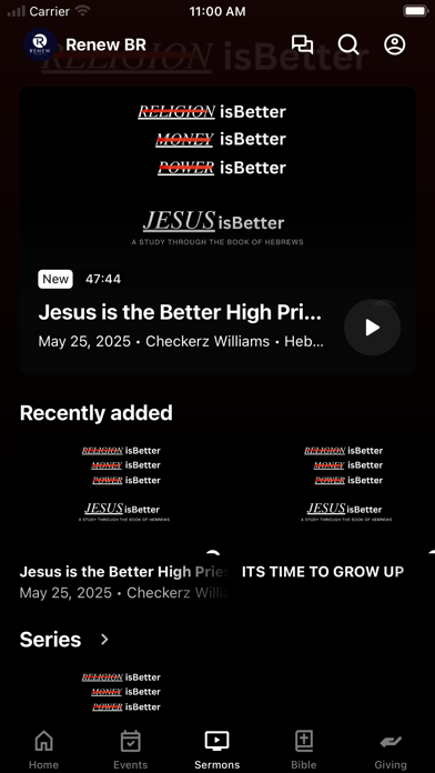 Renew Church - Baton Rouge Screenshot