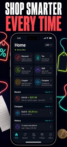 Discount Calculator: Sale screenshot 10