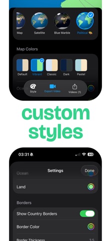TripReel Travel Recap/Timeline iPhone screenshot