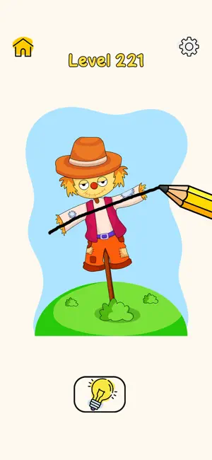 Draw One Puzzle Games screenshot 6