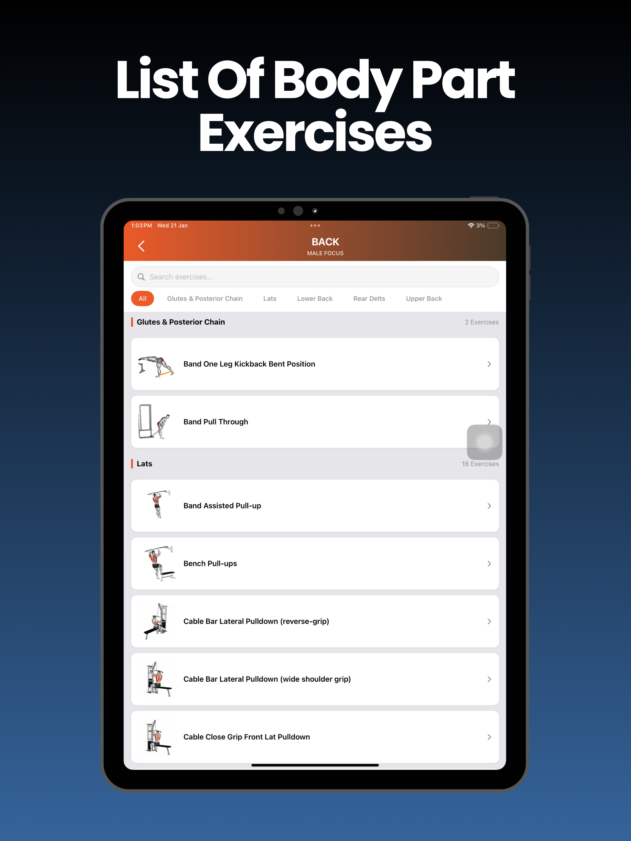 Gym Workout - Fitness Club Lab screenshot 15