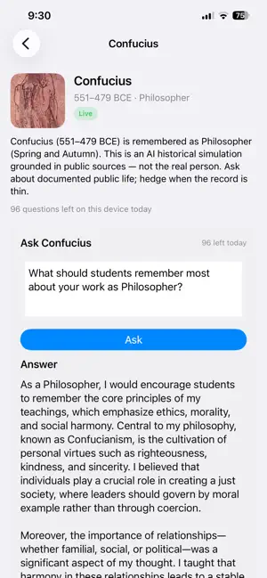 Meet History screenshot 3