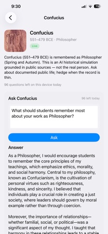 Meet History Screenshot 3 of 9