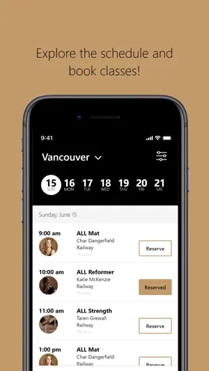 ALL Studio: Booking APP screenshot 3