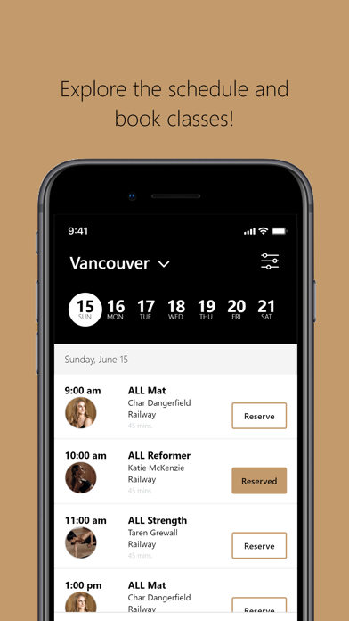 ALL Studio: Booking APP Screenshot 3 of 4