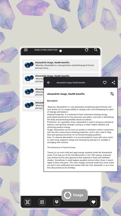 Gem & Crystal Identifier screenshot-4