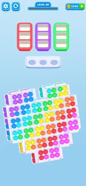 Dish Dash 3D - Triple Match screenshot 1