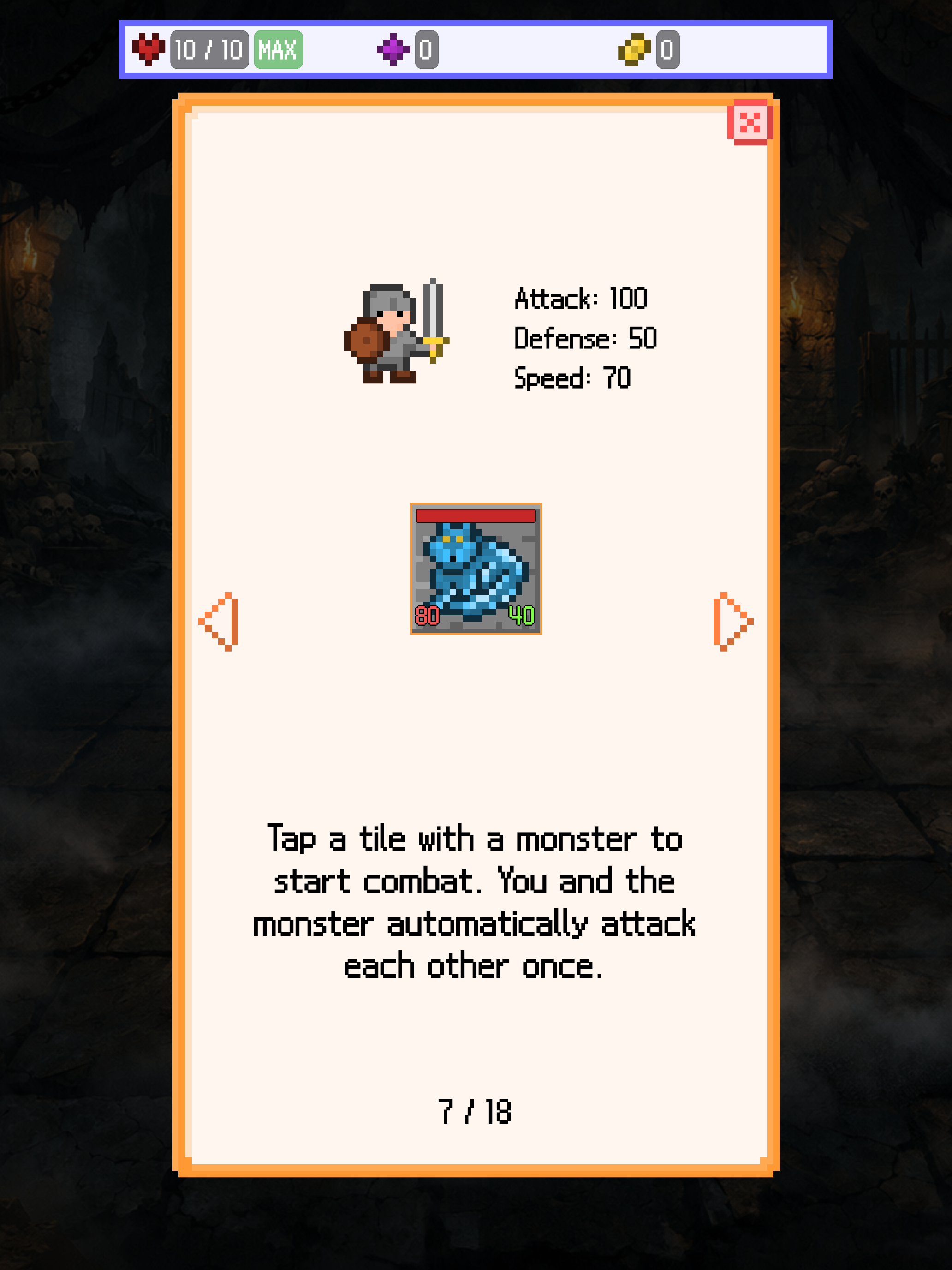 Illuminate the Dark Dungeon