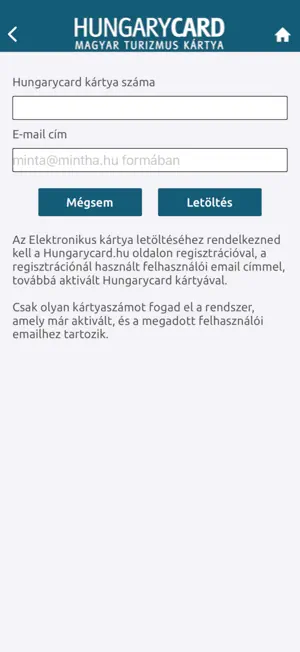 Hungary Card screenshot 2