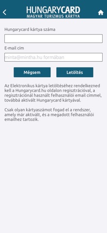 Hungary Card Screenshot 2 of 4