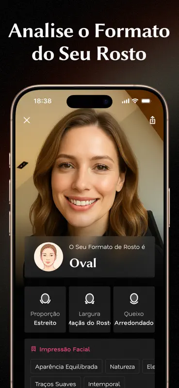 Glowify: Cabelo e Cor IA screenshot 8 of 9