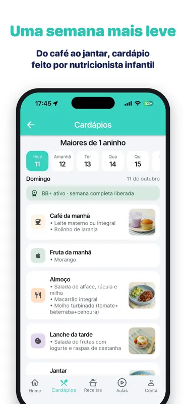 Bebê Comendo Bem screenshot 2 of 9