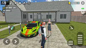 Car Driving Real Drag Racing screenshot 4