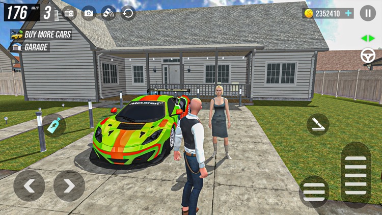 Car Driving Real Drag Racing screenshot-3