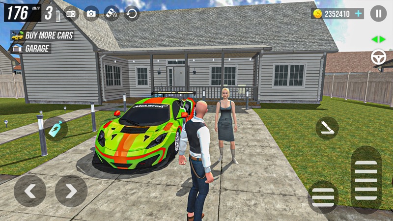 Car Driving Real Drag Racing screenshot 4