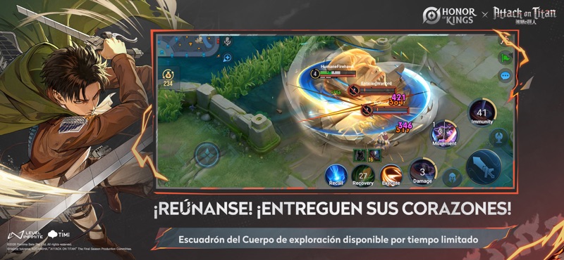 Honor of Kings screenshot 2