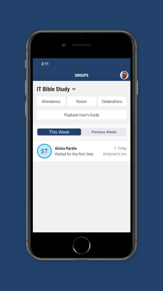 #3. SBC Playbook (iOS) By: Second Baptist Church