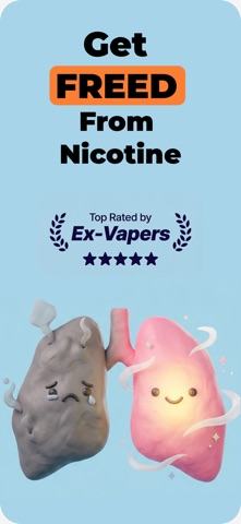 FREED: Quit Vaping & Nicotine Screenshot 1 of 6
