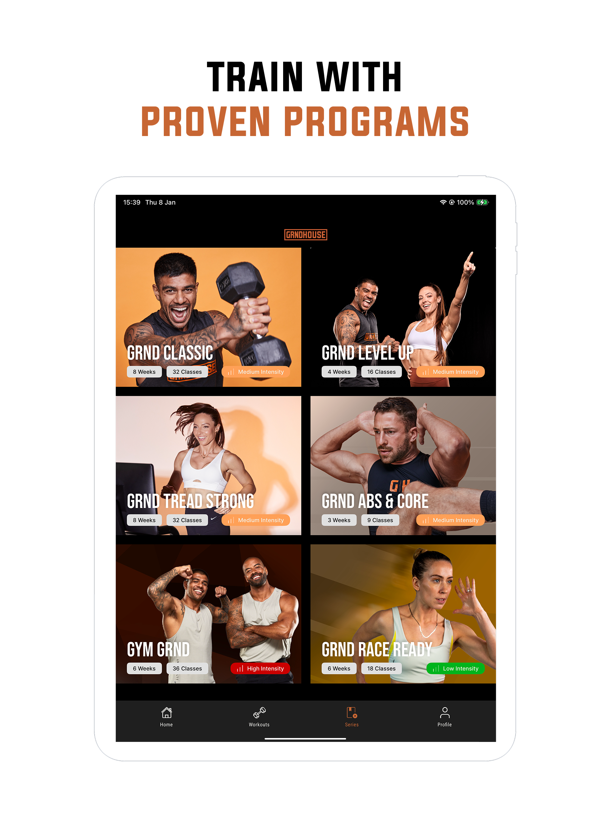 Strength Training GRNDHOUSE screenshot 12
