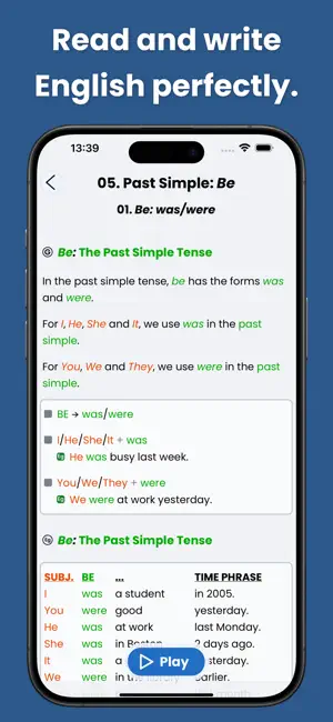 English Grammar Star: Game screenshot 2