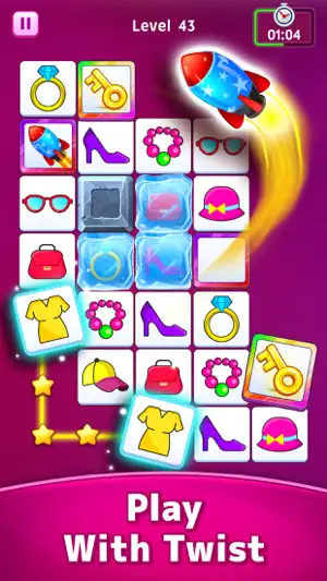 Onnet Connect: Tile Matching screenshot 3
