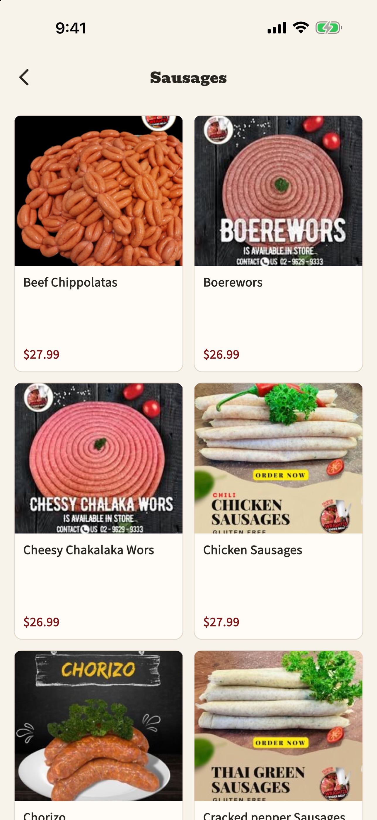 Screenshot 2 of Wright's Tender Meats