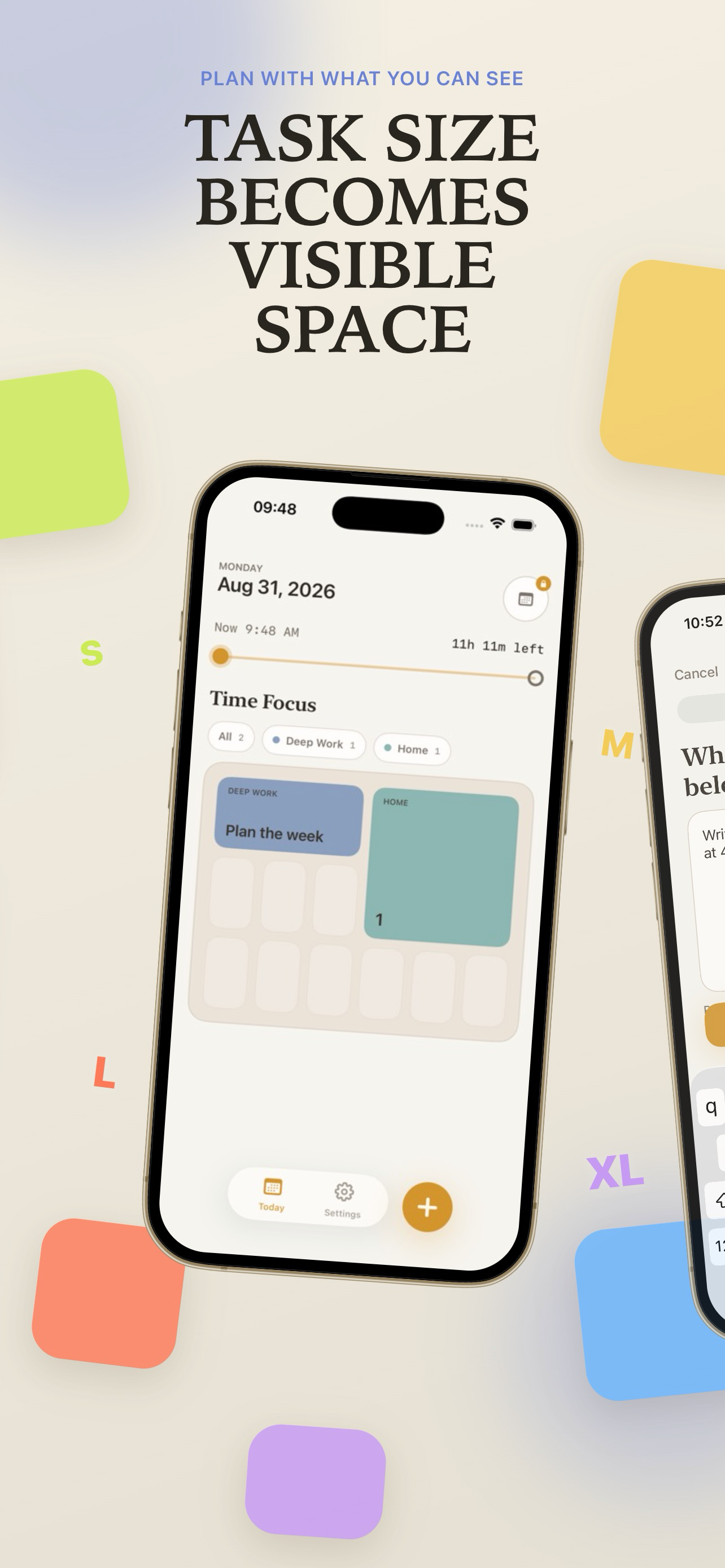 DayMosaic: Visual Day Planner screenshot 3