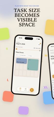 DayMosaic: Visual Day Planner Screenshot 3 of 6