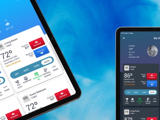 Venstar Skyport iPad screenshot 2 - Lifestyle app