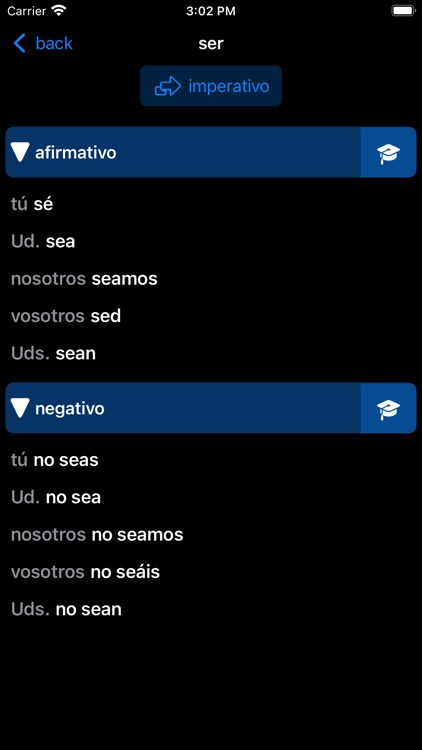 Spanish-Verbs screenshot-5
