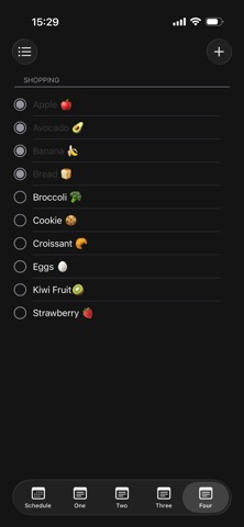 BlueTask screenshot
