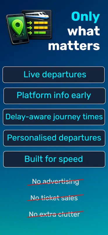 Next Trains screenshot 6 of 6