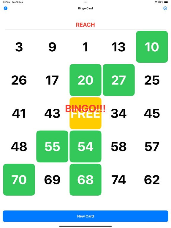 Screenshot #6 pour Créateur de Cartes Bingo