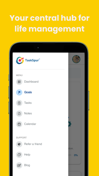 TaskSpur Screenshot