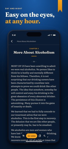 AA Big Book: Read & Listen Screenshot 8 of 8