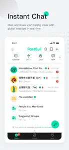 FastBull:Financial Charts&Chat screenshot #1 for iPhone