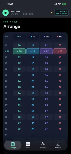 HexaChip screenshot 1