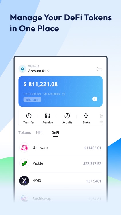 imToken: BTC & ETH Wallet screenshot-5