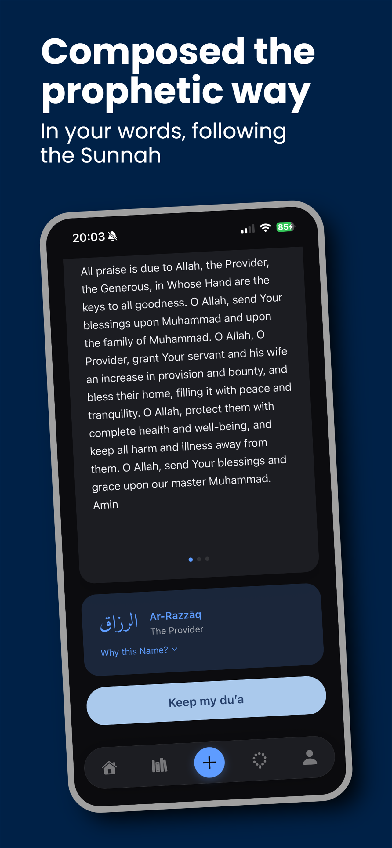 Nida — AI Dua, Dhikr & Prayer screenshot 3
