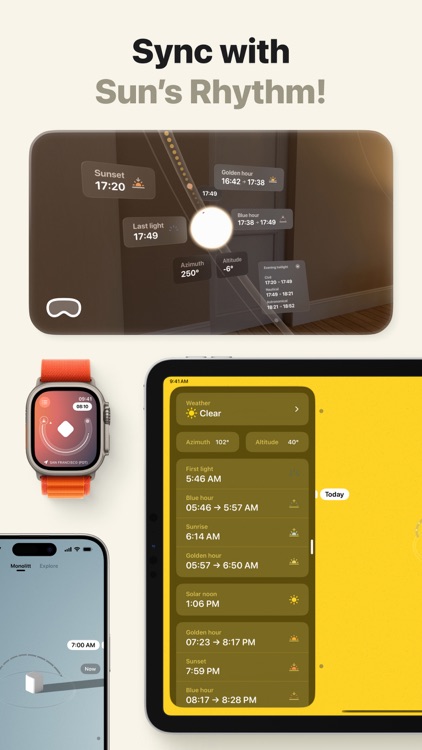 Sunlitt Sun Position and Path screenshot-7